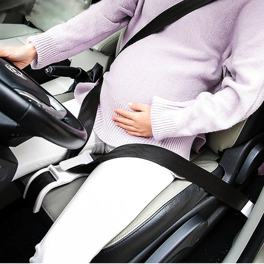 seat belt for the safety of pregnant woman